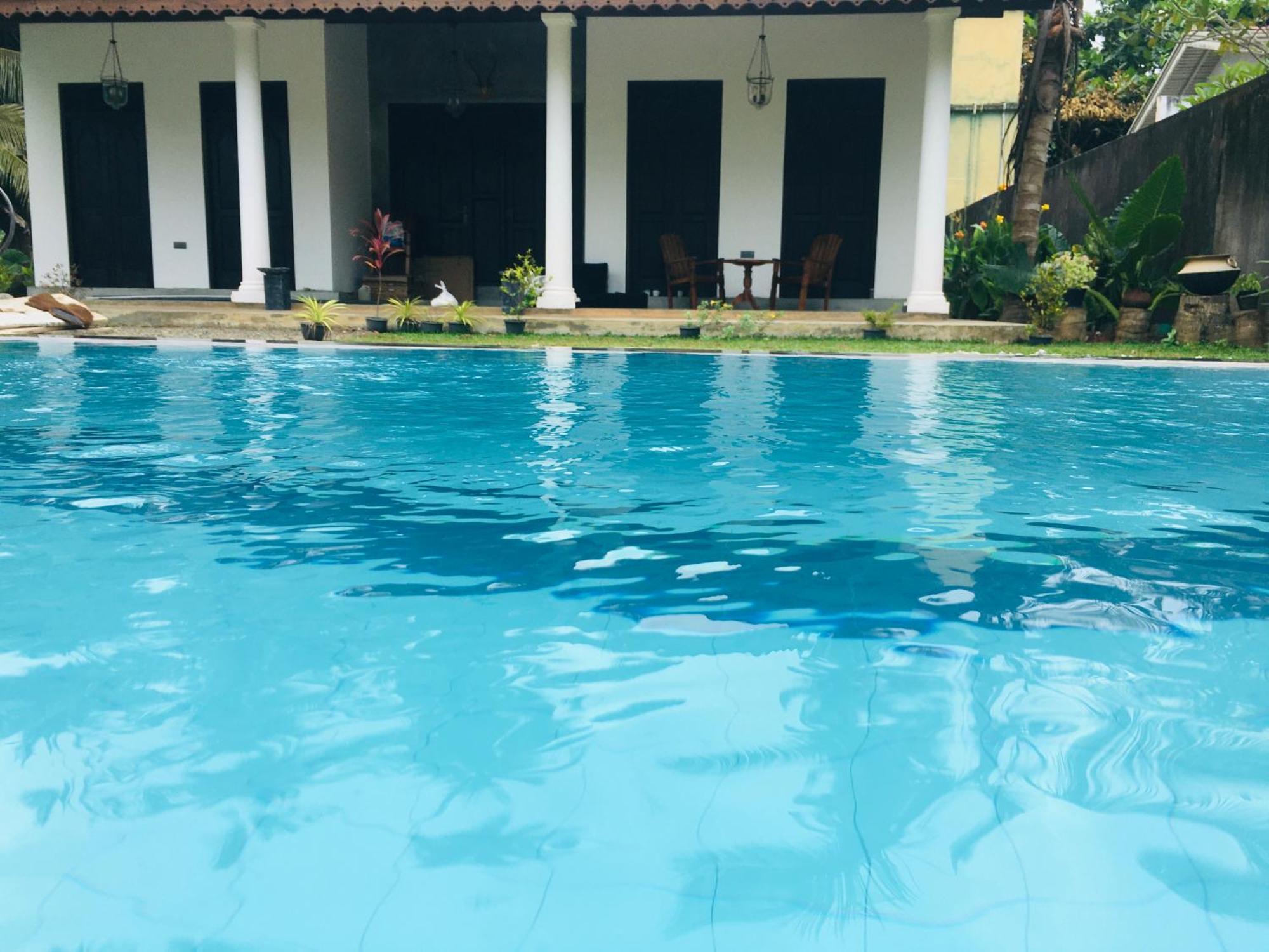 Villa Conch By Om Hikkaduwa Extérieur photo