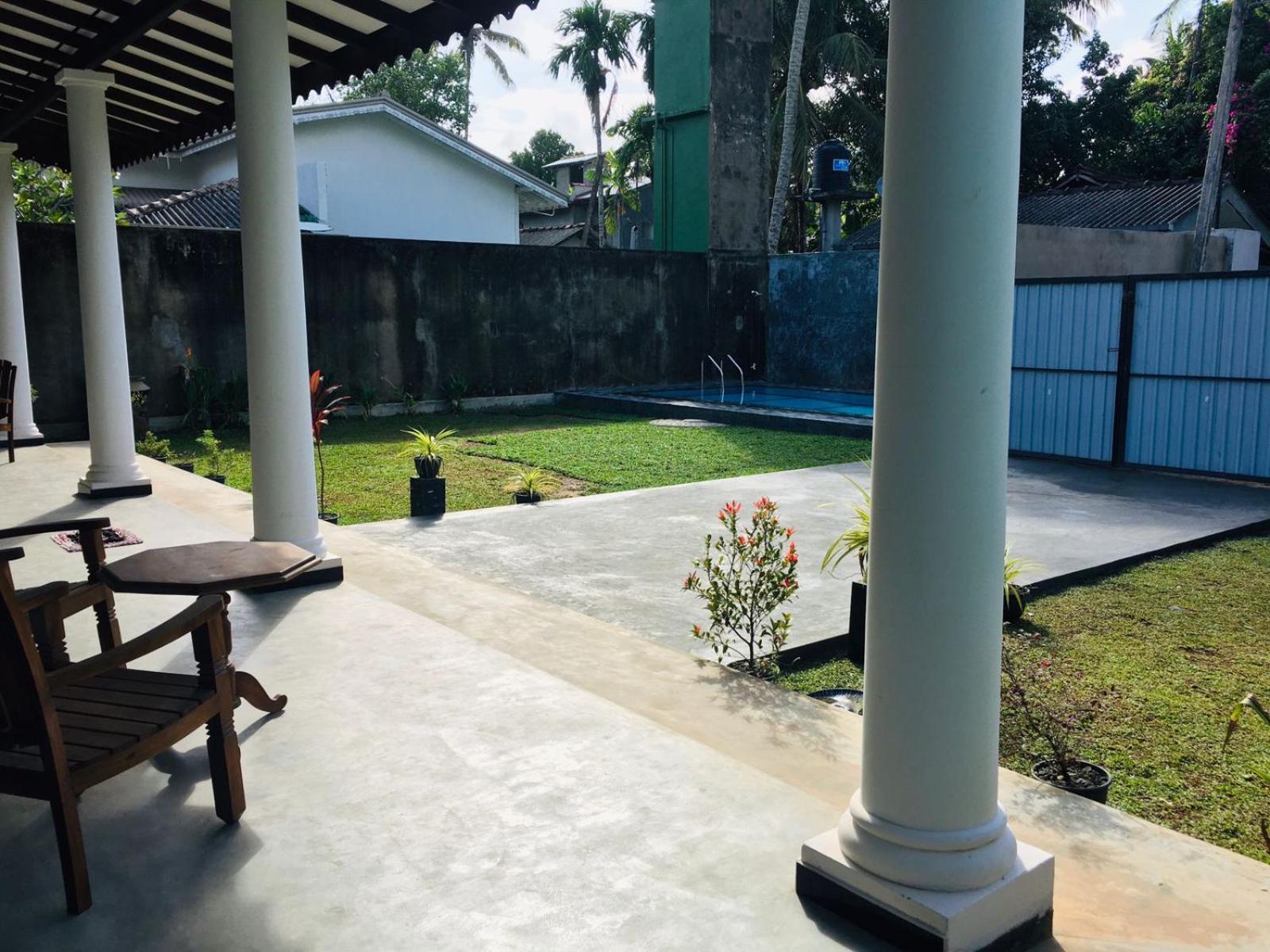 Villa Conch By Om Hikkaduwa Extérieur photo