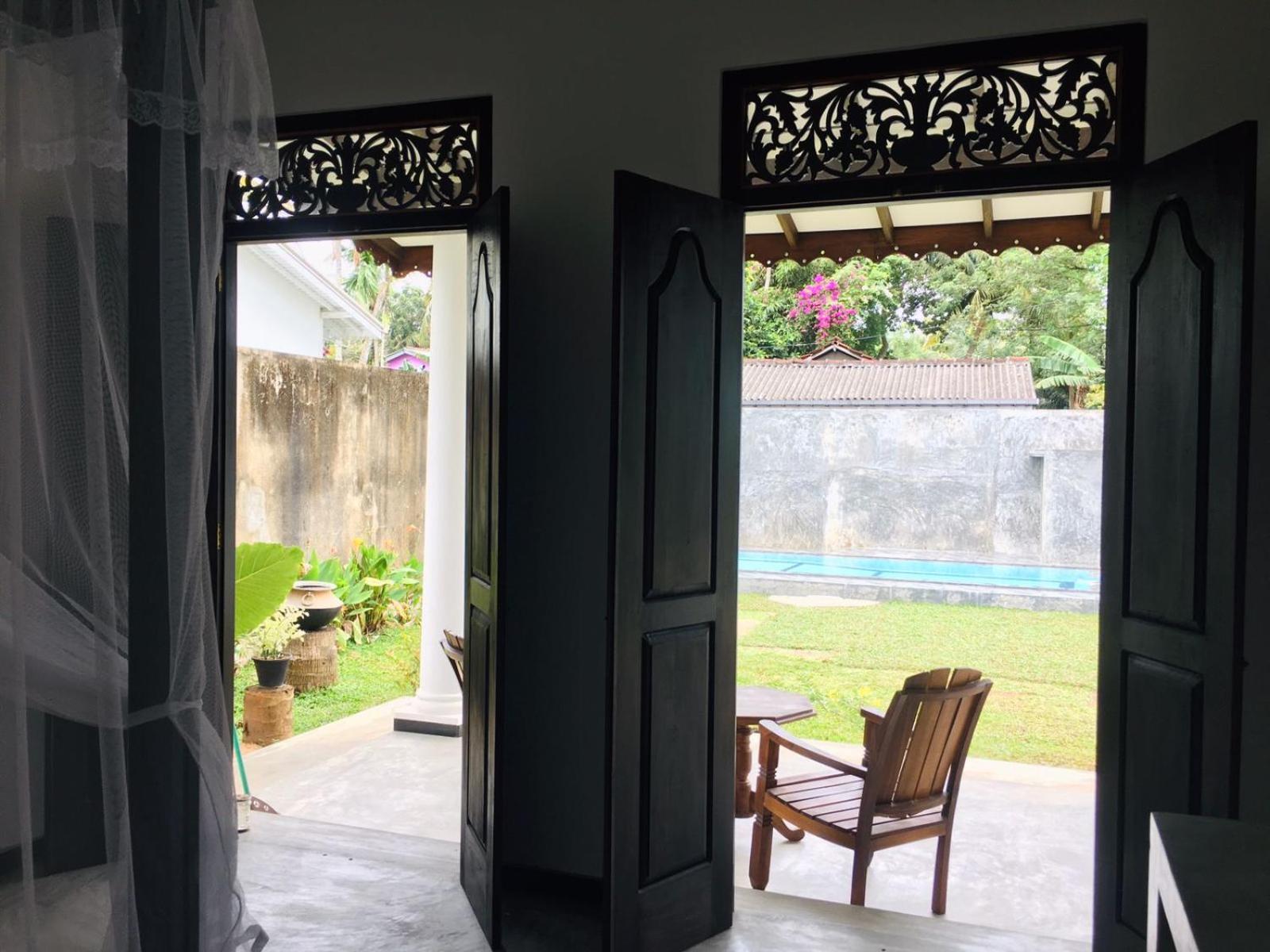 Villa Conch By Om Hikkaduwa Extérieur photo
