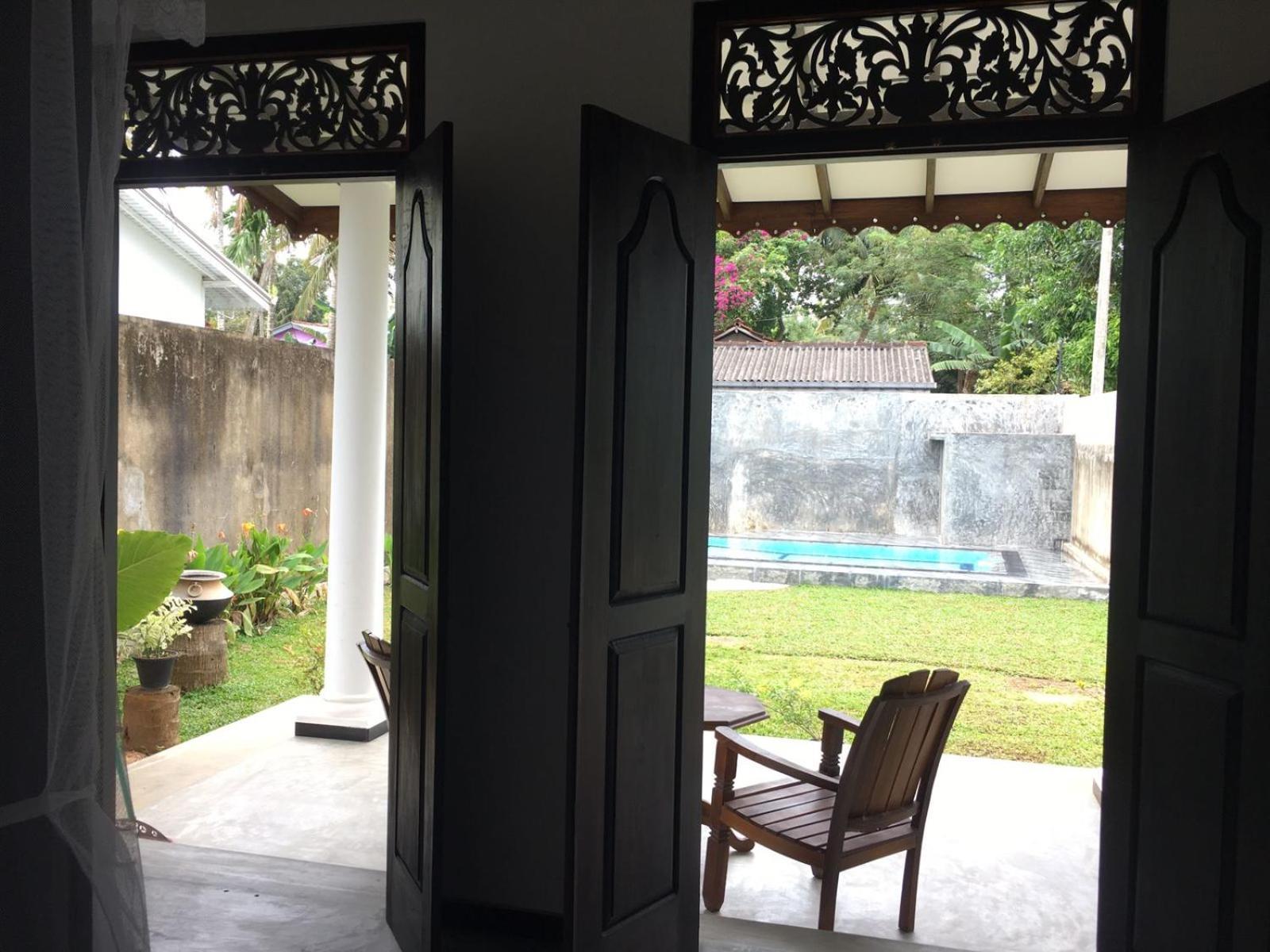 Villa Conch By Om Hikkaduwa Extérieur photo