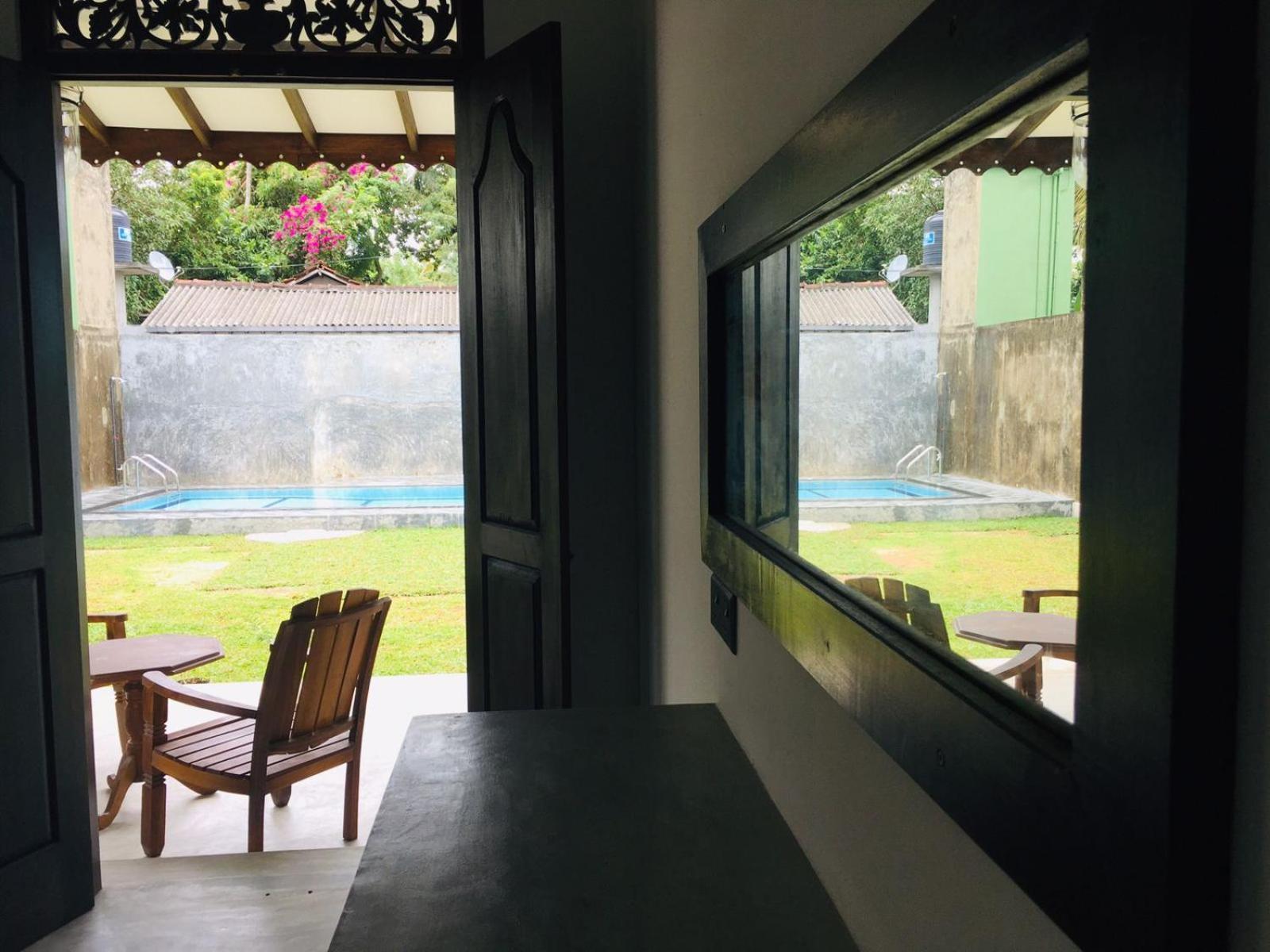 Villa Conch By Om Hikkaduwa Extérieur photo