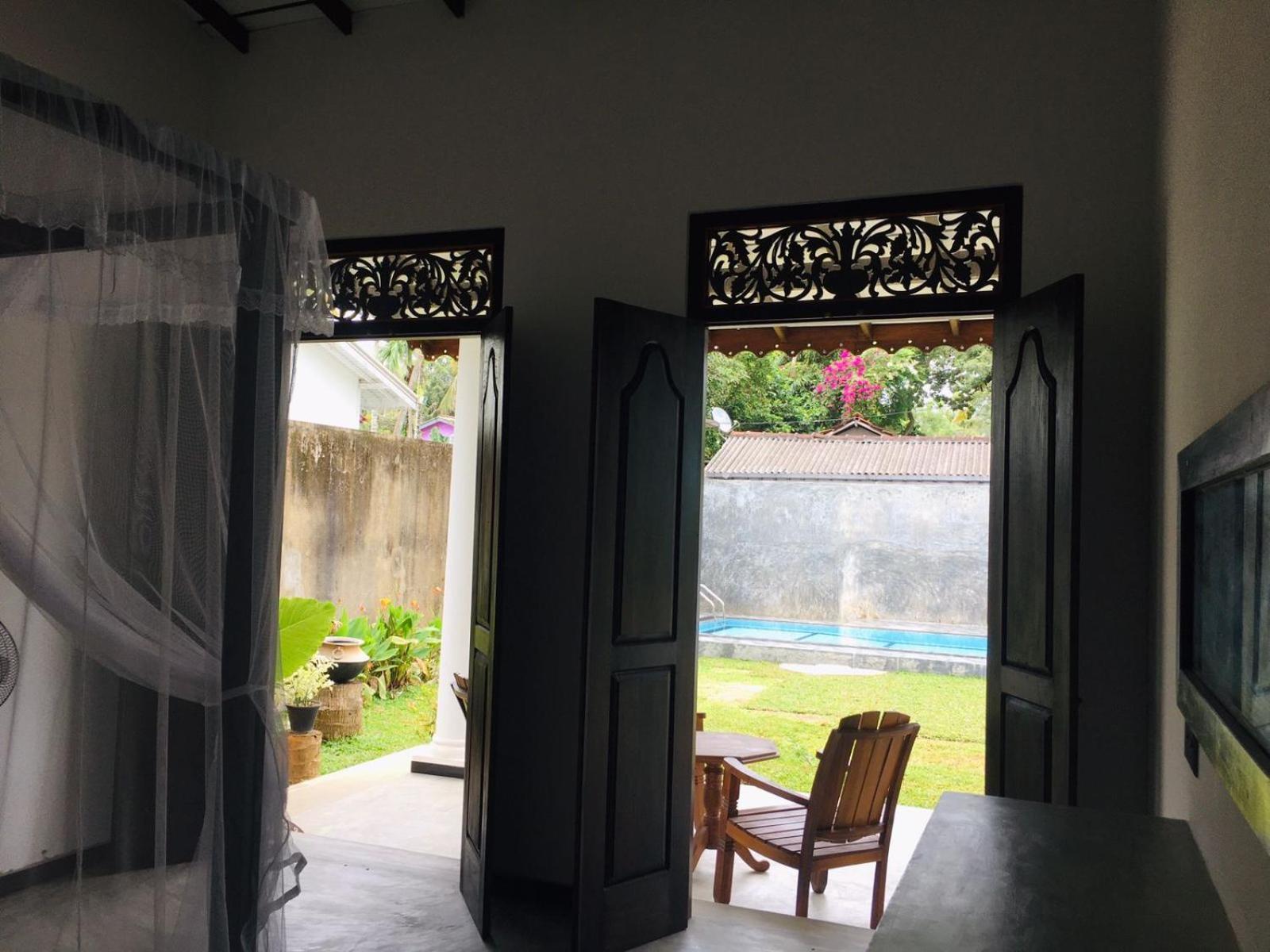 Villa Conch By Om Hikkaduwa Extérieur photo